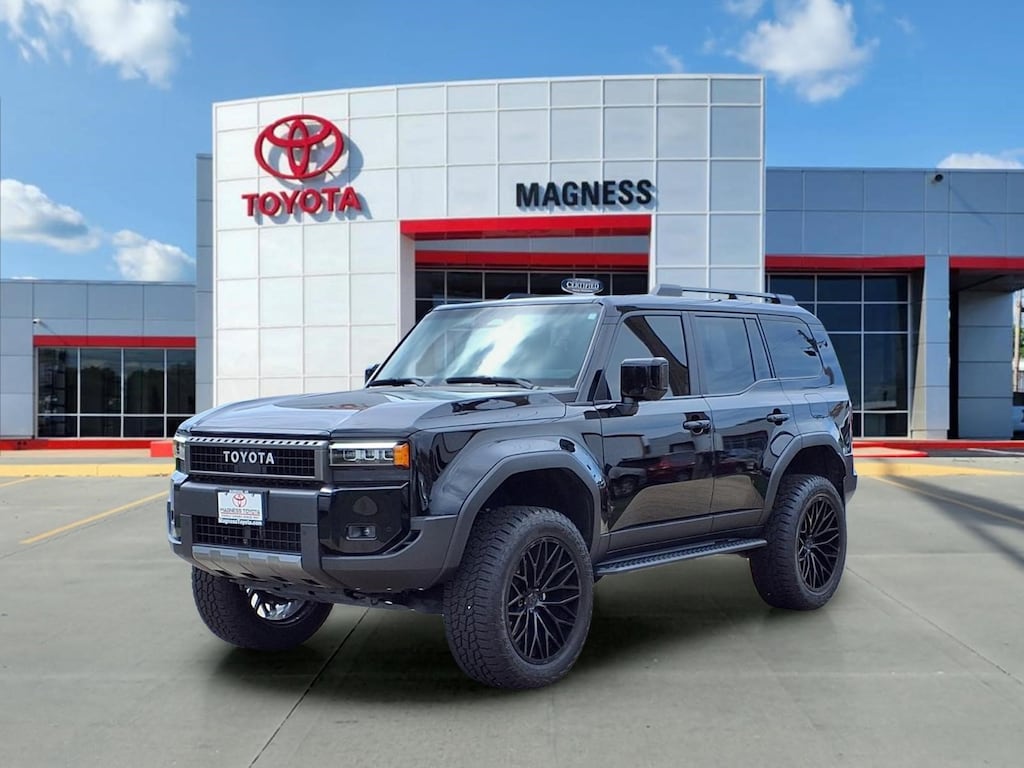 Used 2024 Toyota Land Cruiser Base SUV
