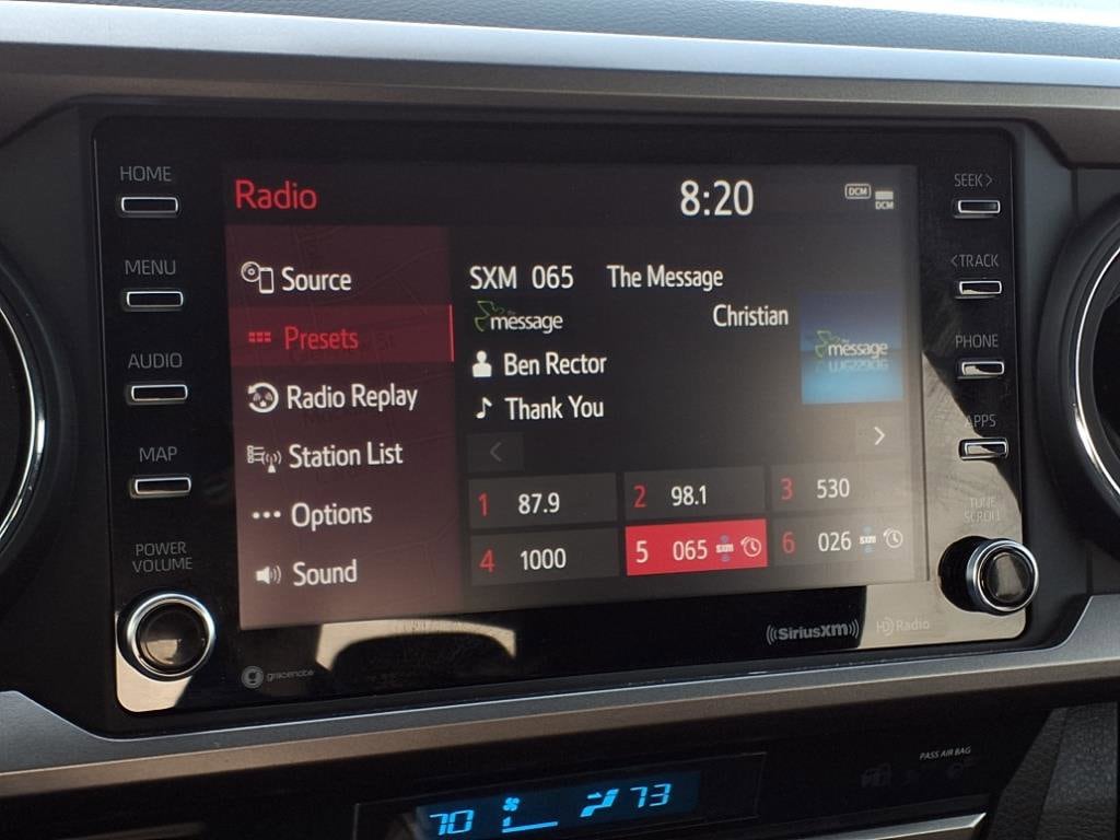 Used 2023 Toyota Tacoma SR5 with VIN 3TMCZ5AN5PM615080 for sale in Harrison, AR