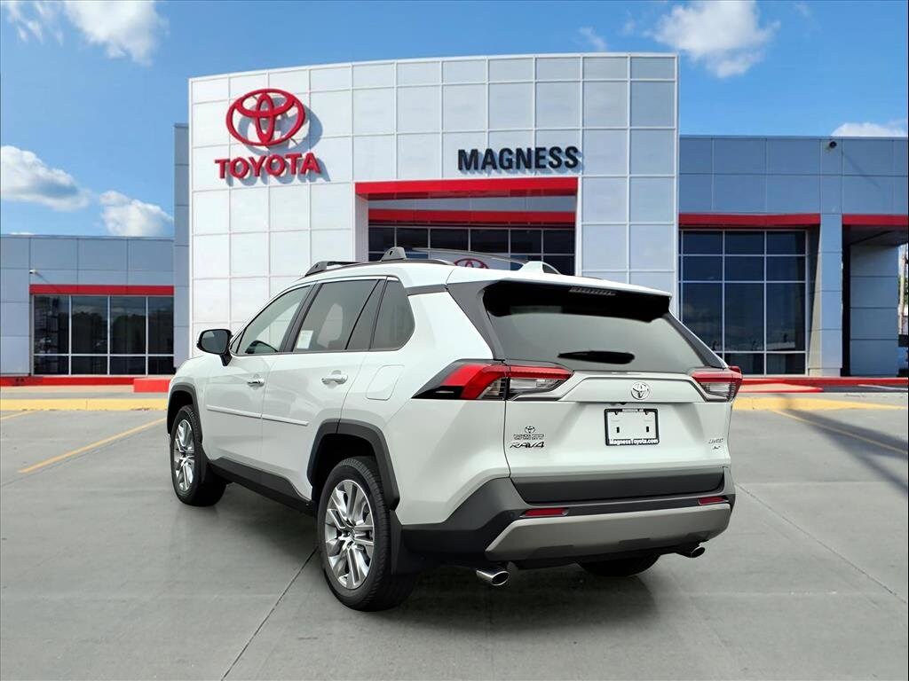 New 2025 Toyota RAV4 Limited SUV