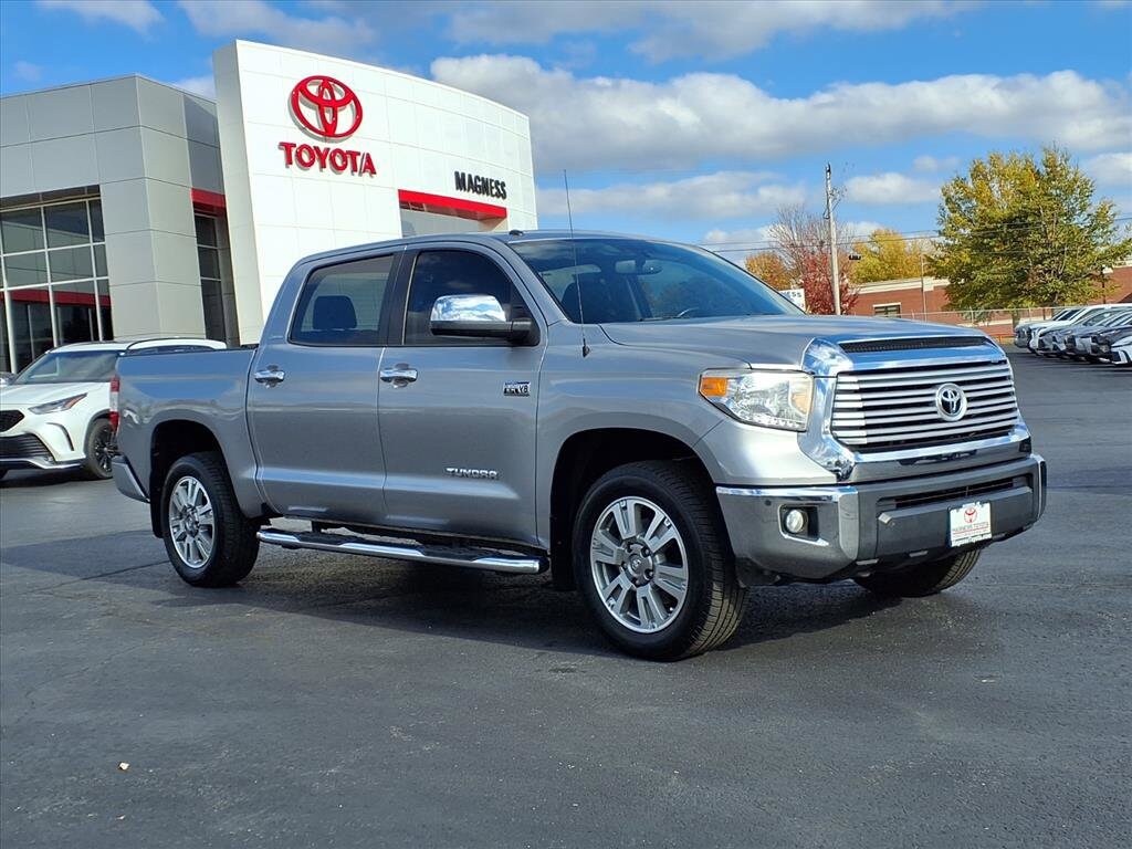Used 2016 Toyota Tundra Limited 5.7L V8 w/FFV Truck CrewMax