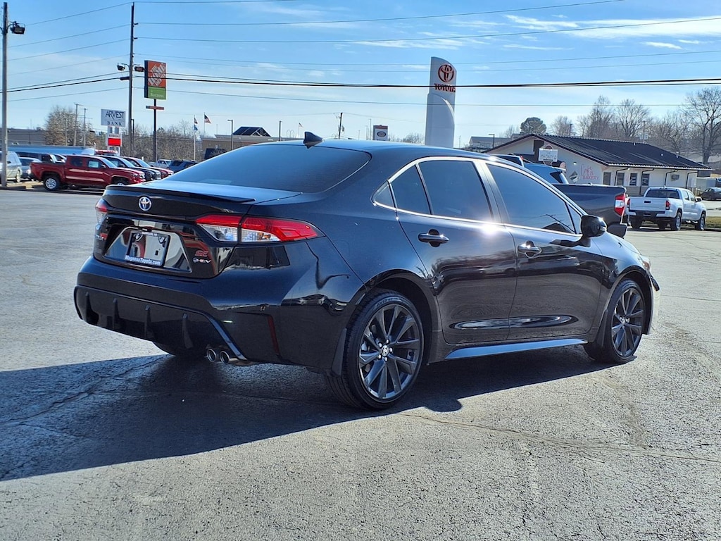Used 2025 Toyota Corolla Hybrid Sedan