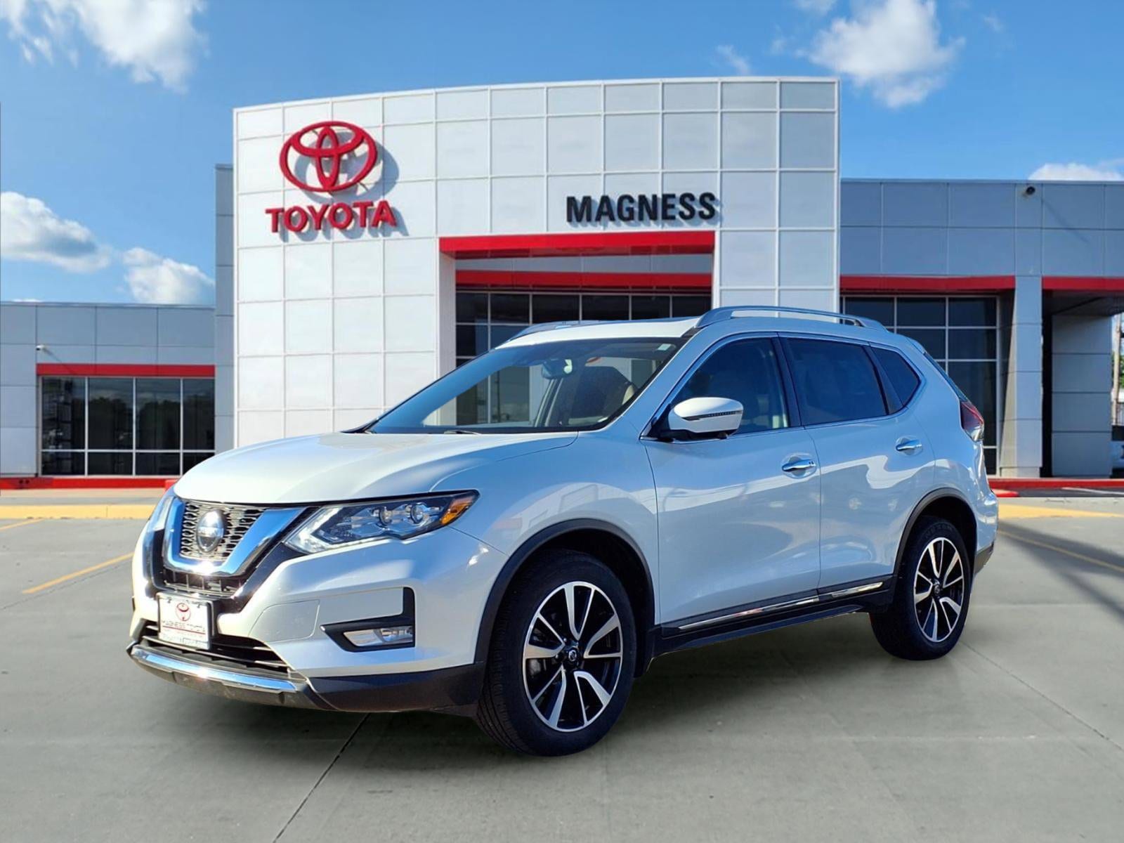 2020 Nissan Rogue SL