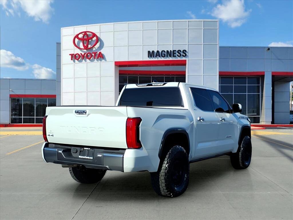 Used 2022 Toyota Tundra Limited 3.5L V6 Truck CrewMax