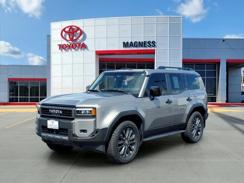 Used 2024 Toyota Land Cruiser Base SUV