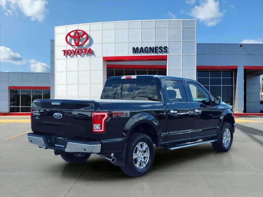 Used 2017 Ford F-150 Truck SuperCrew Cab
