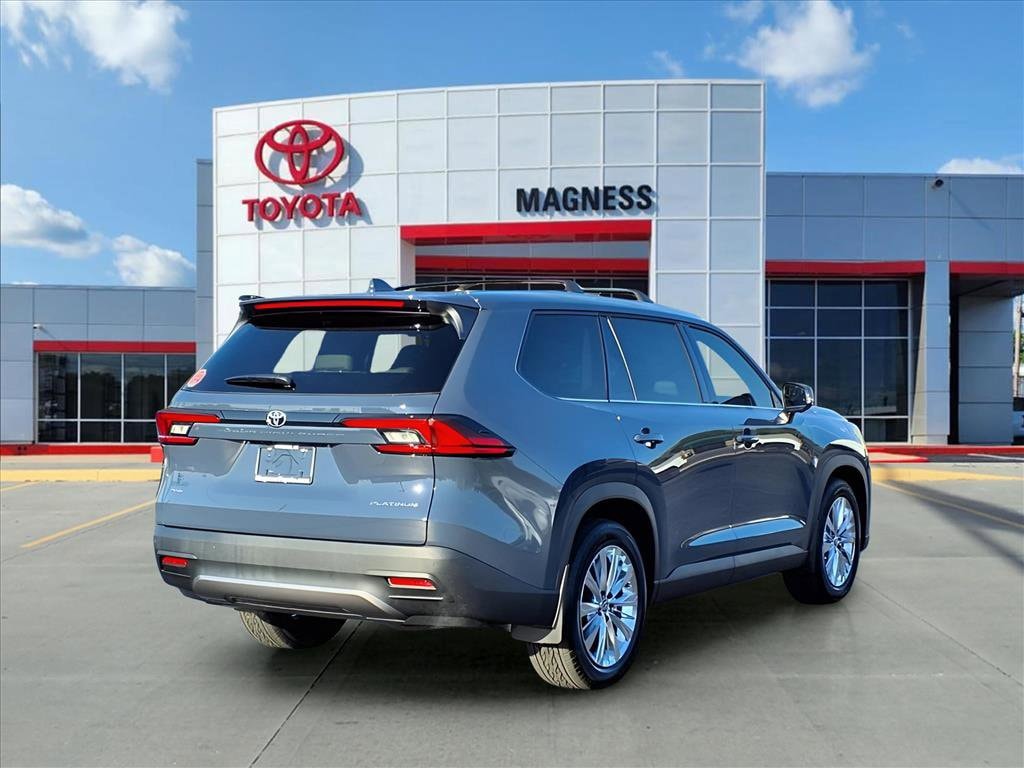 2026 Toyota Grand Highlander Platinum photo 4