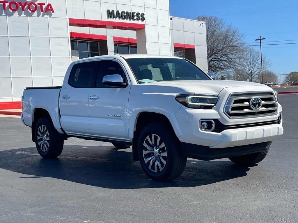 Used 2022 Toyota Tacoma Limited with VIN 3TMGZ5AN7NM513438 for sale in Harrison, AR