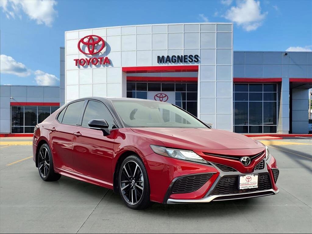 2024 Toyota Camry XSE V6 photo 2