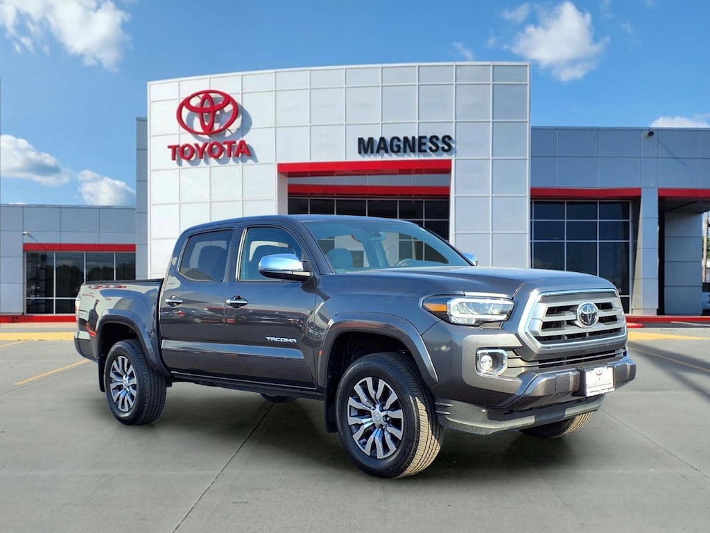 Used 2022 Toyota Tacoma Limited V6 Truck Double Cab