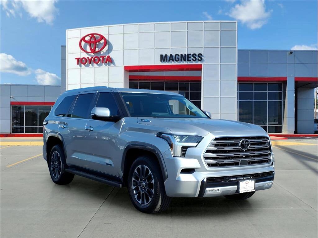 2024 Toyota Sequoia TRD Pro photo 2