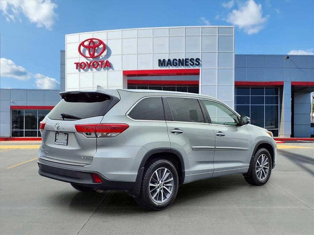 Used 2018 Toyota Highlander XLE V6 SUV
