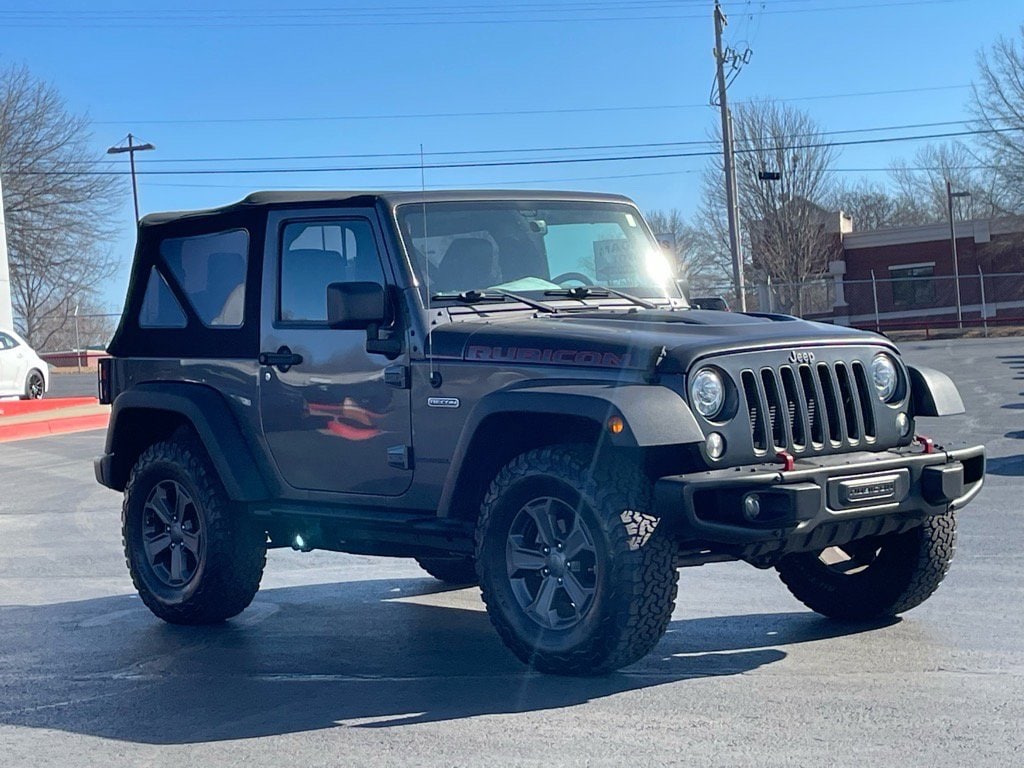 Used 2017 Jeep Wrangler Rubicon Recon with VIN 1C4BJWCG7HL611171 for sale in Harrison, AR
