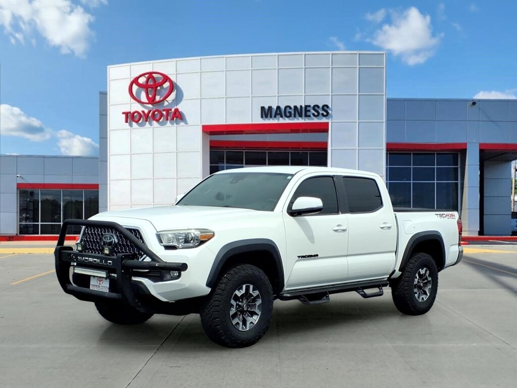 Used 2019 Toyota Tacoma TRD Sport V6 Truck Double Cab
