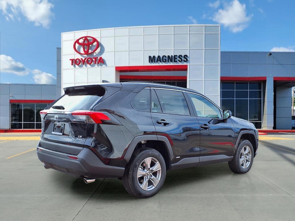 New 2025 Toyota RAV4 Hybrid LE SUV