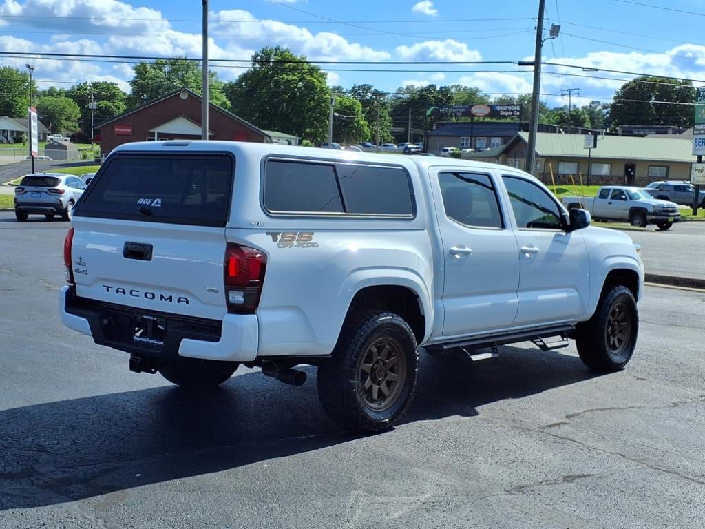 Used 2023 Toyota Tacoma SR with VIN 3TYCZ5AN6PT177478 for sale in Harrison, AR