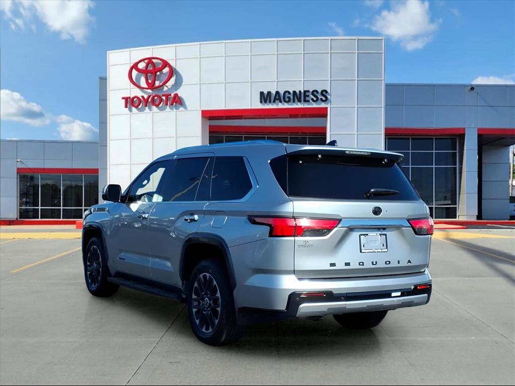 Used 2024 Toyota Sequoia Limited SUV
