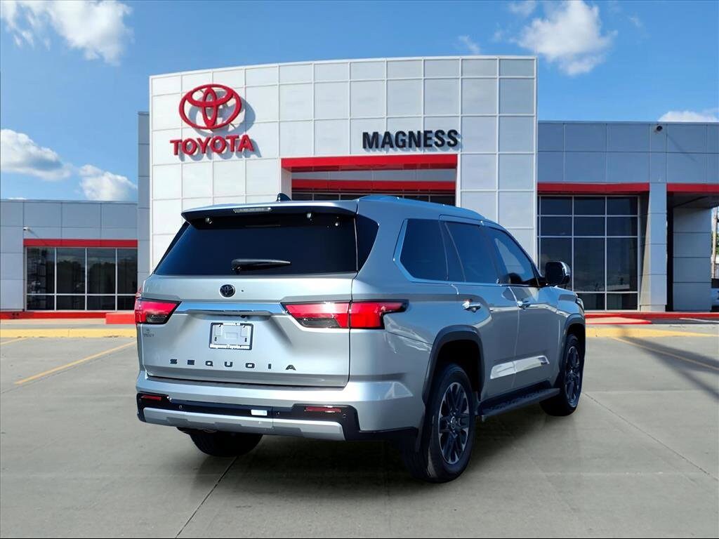 Used 2024 Toyota Sequoia Limited SUV