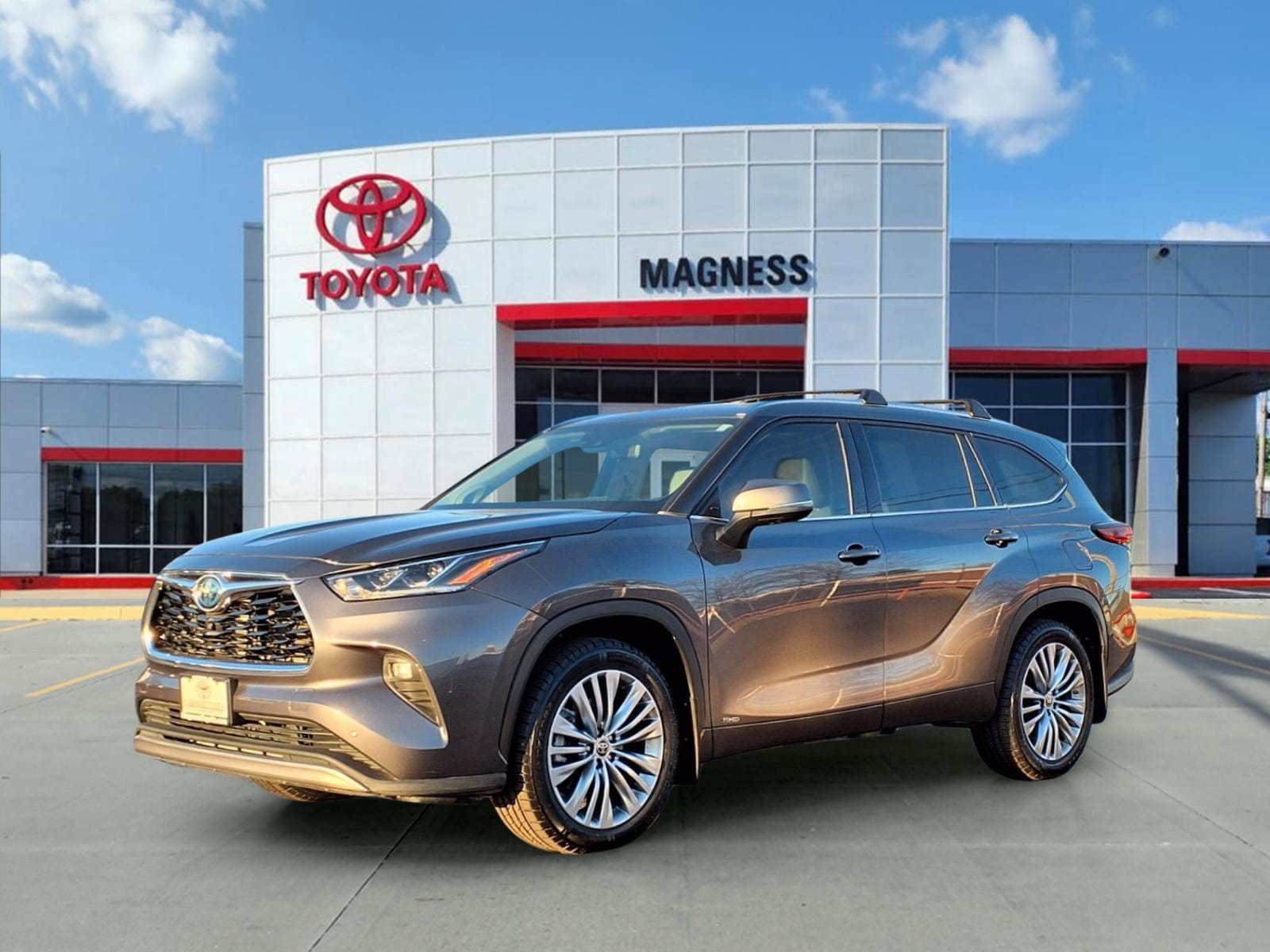 2022 Toyota Highlander Platinum
