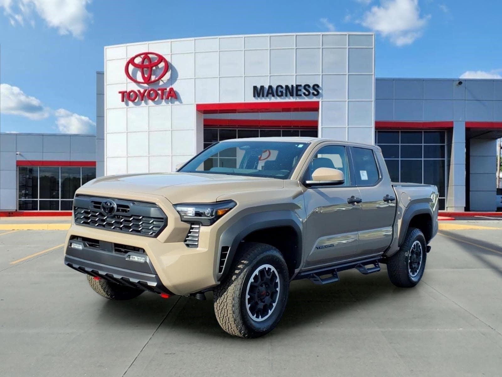2026 Toyota Tacoma 4WD