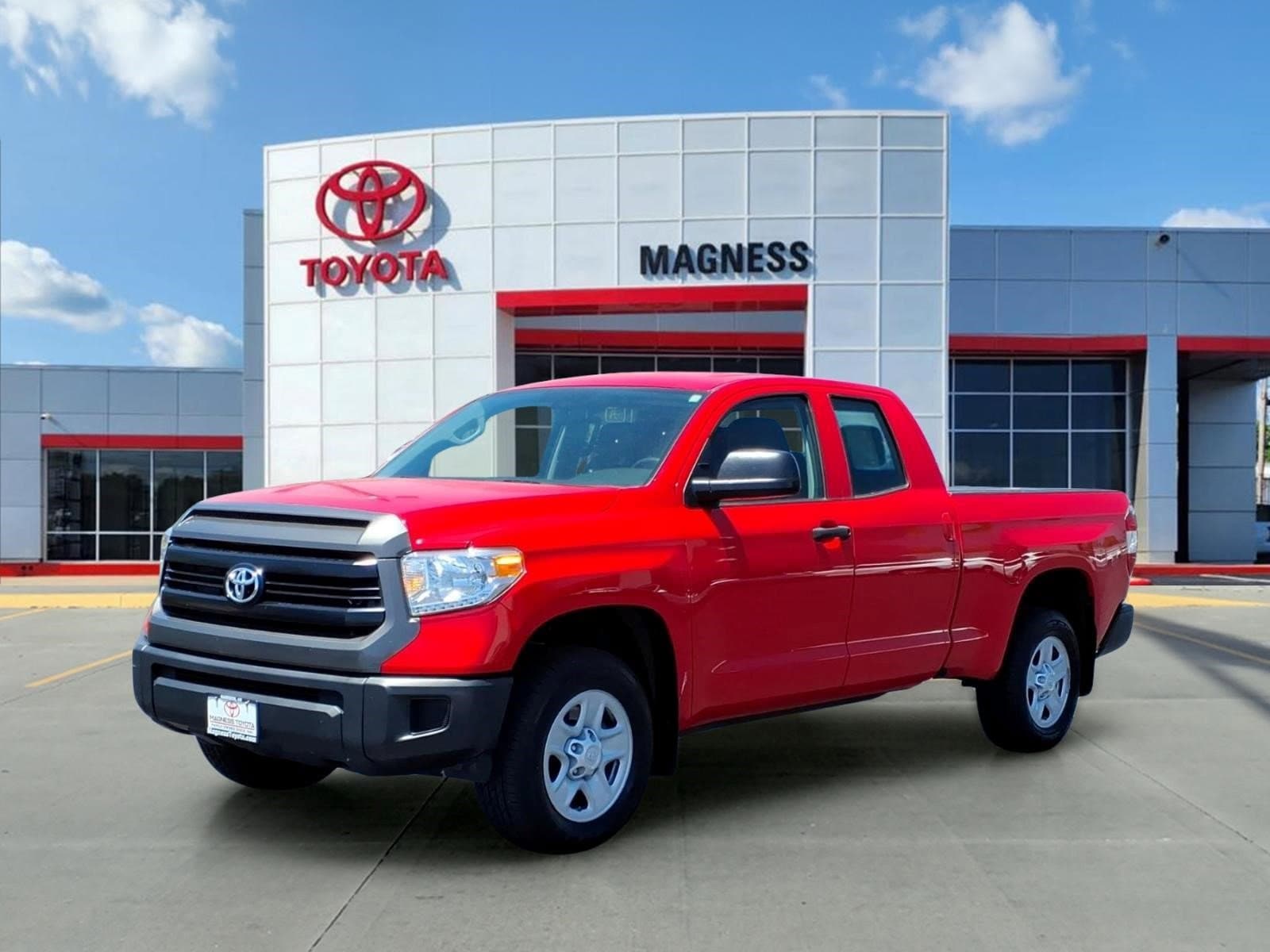2016 Toyota Tundra SR 4.6L 4WD Double Cab Standard Bed's photo