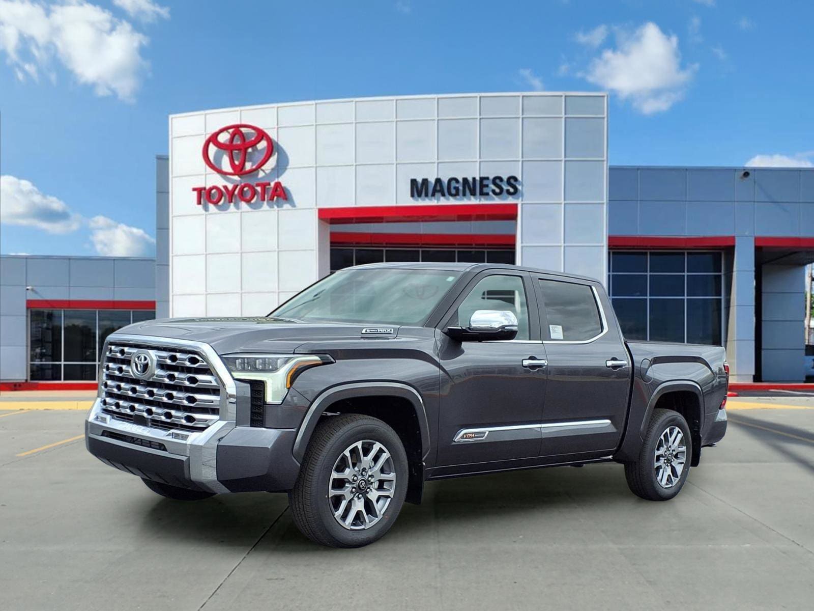 2026 Toyota Tundra 4WD