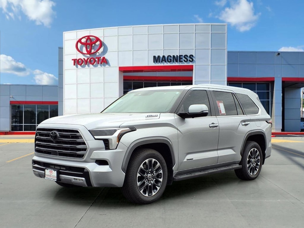 Used 2024 Toyota Sequoia Limited SUV