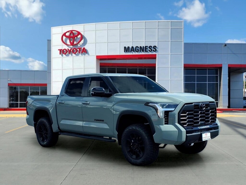 Used 2026 Toyota Tundra Limited Truck CrewMax
