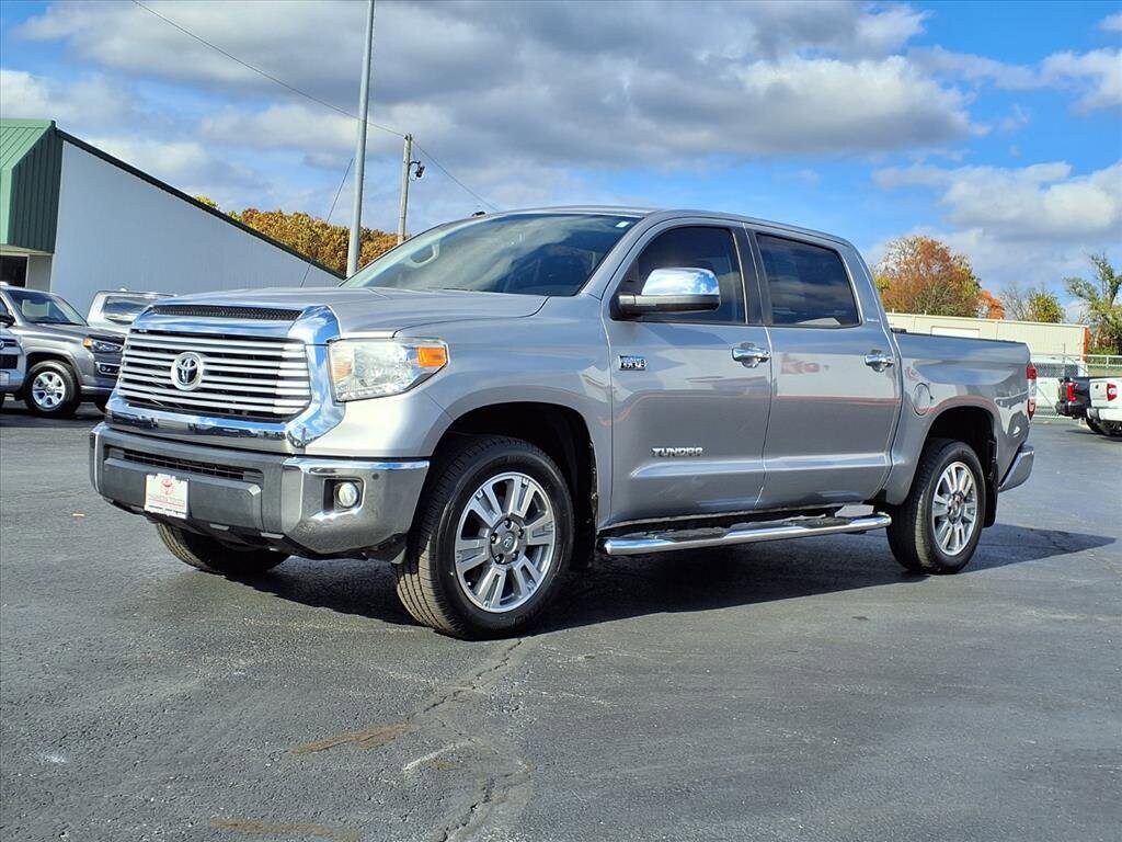 Used 2016 Toyota Tundra Limited 5.7L V8 w/FFV Truck CrewMax