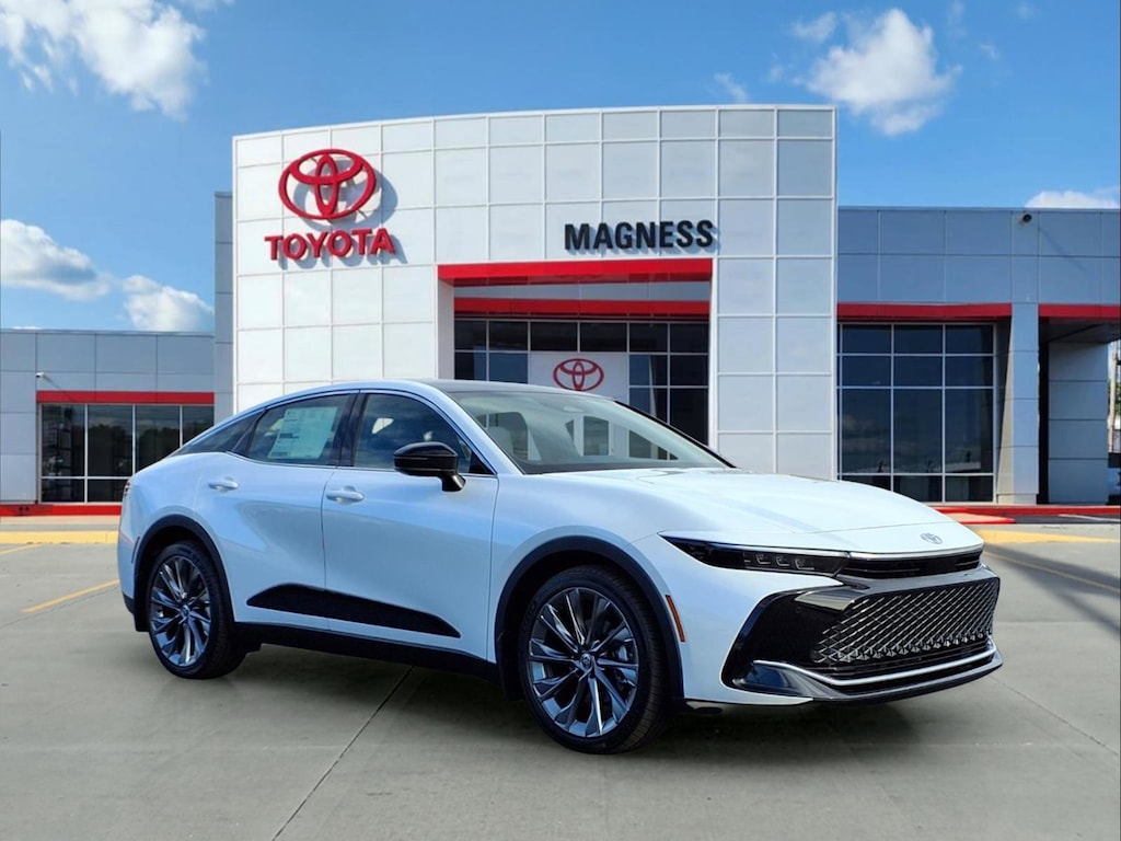 New 2026 Toyota Crown Limited Sedan