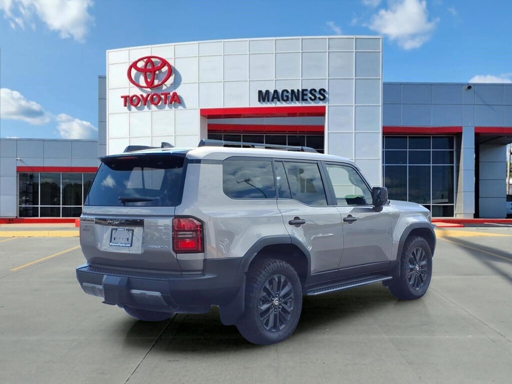 Used 2024 Toyota Land Cruiser Base SUV