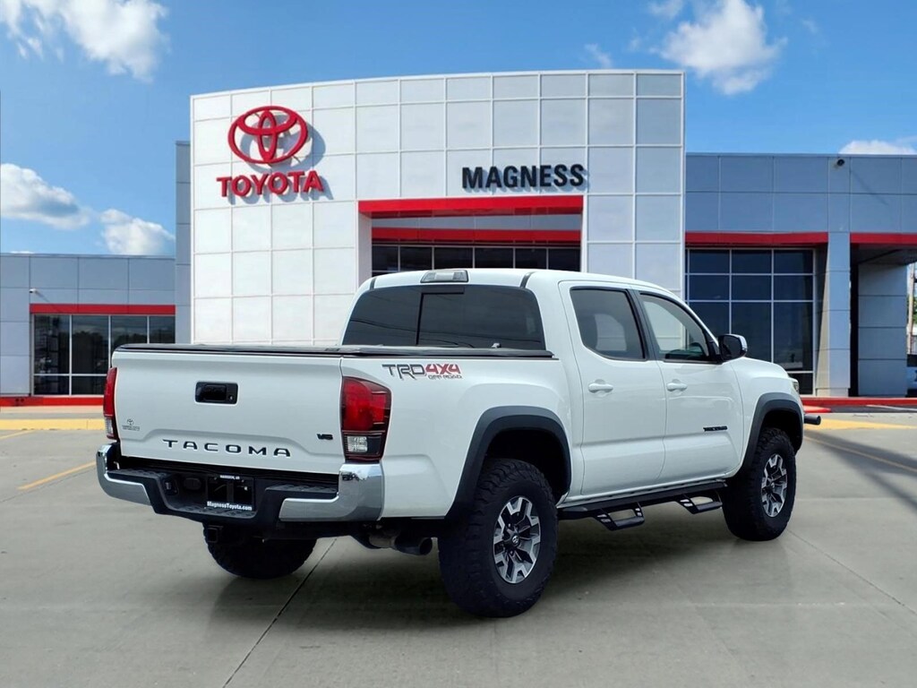 Used 2019 Toyota Tacoma TRD Sport V6 Truck Double Cab