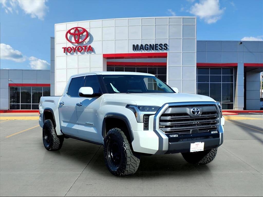 Used 2022 Toyota Tundra Limited 3.5L V6 Truck CrewMax