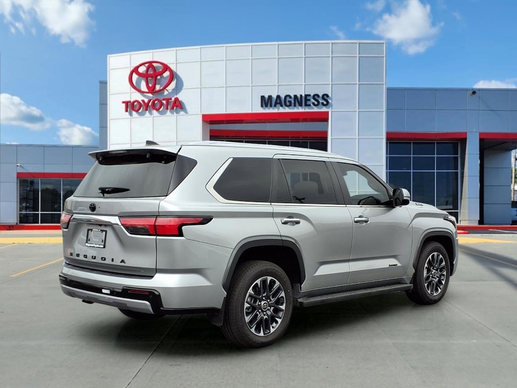 Used 2024 Toyota Sequoia Limited SUV