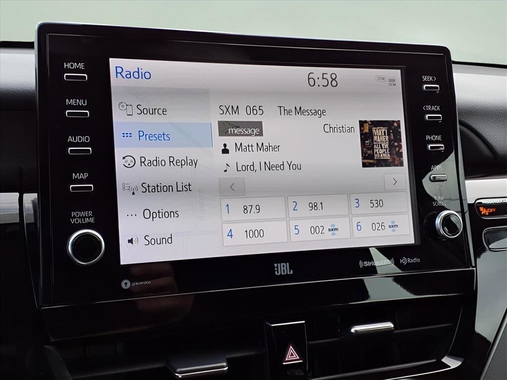 2024 Toyota Camry XSE V6 photo 3