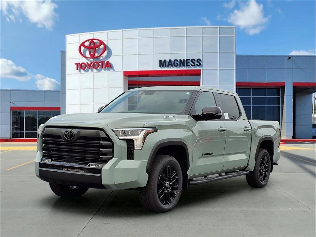 New 2026 Toyota Tundra i-FORCE MAX Limited i-FORCE MAX Truck CrewMax