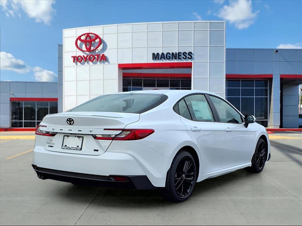 New 2026 Toyota Camry SE Sedan