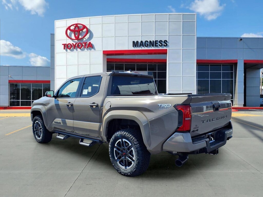 New 2026 Toyota Tacoma TRD Sport Truck Double Cab