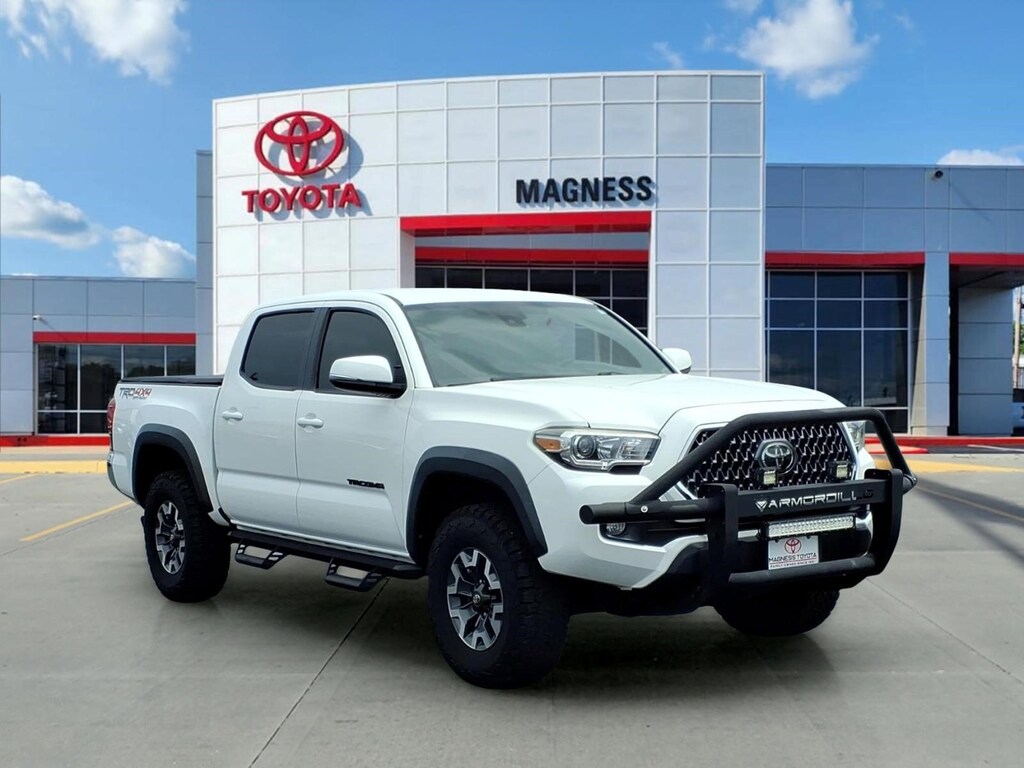 Used 2019 Toyota Tacoma TRD Sport V6 Truck Double Cab