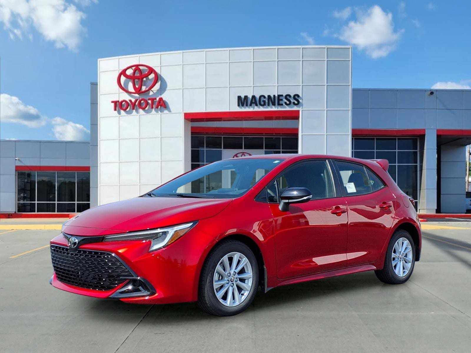 2026 Toyota Corolla Hatchback SE