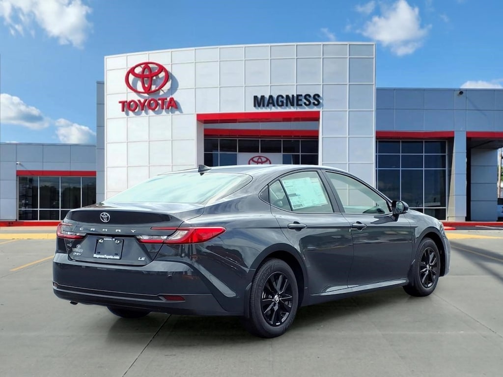 New 2026 Toyota Camry LE Sedan