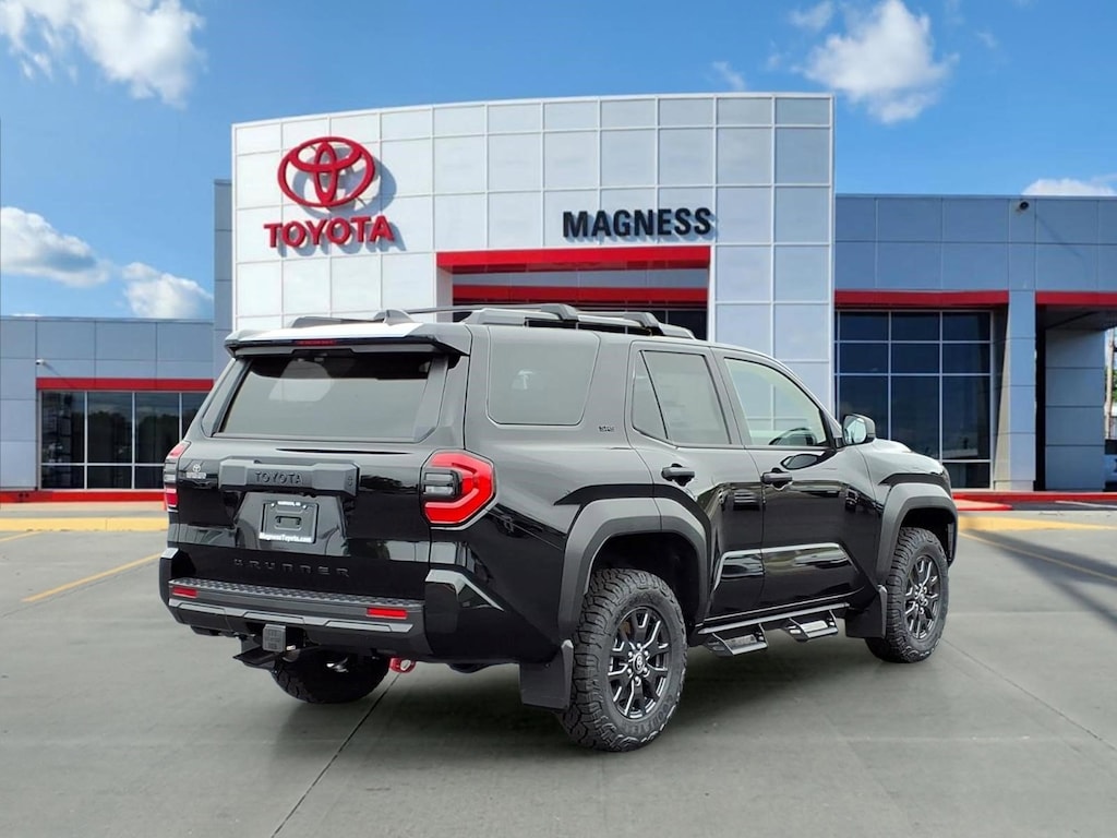 New 2026 Toyota 4Runner SR5 SUV