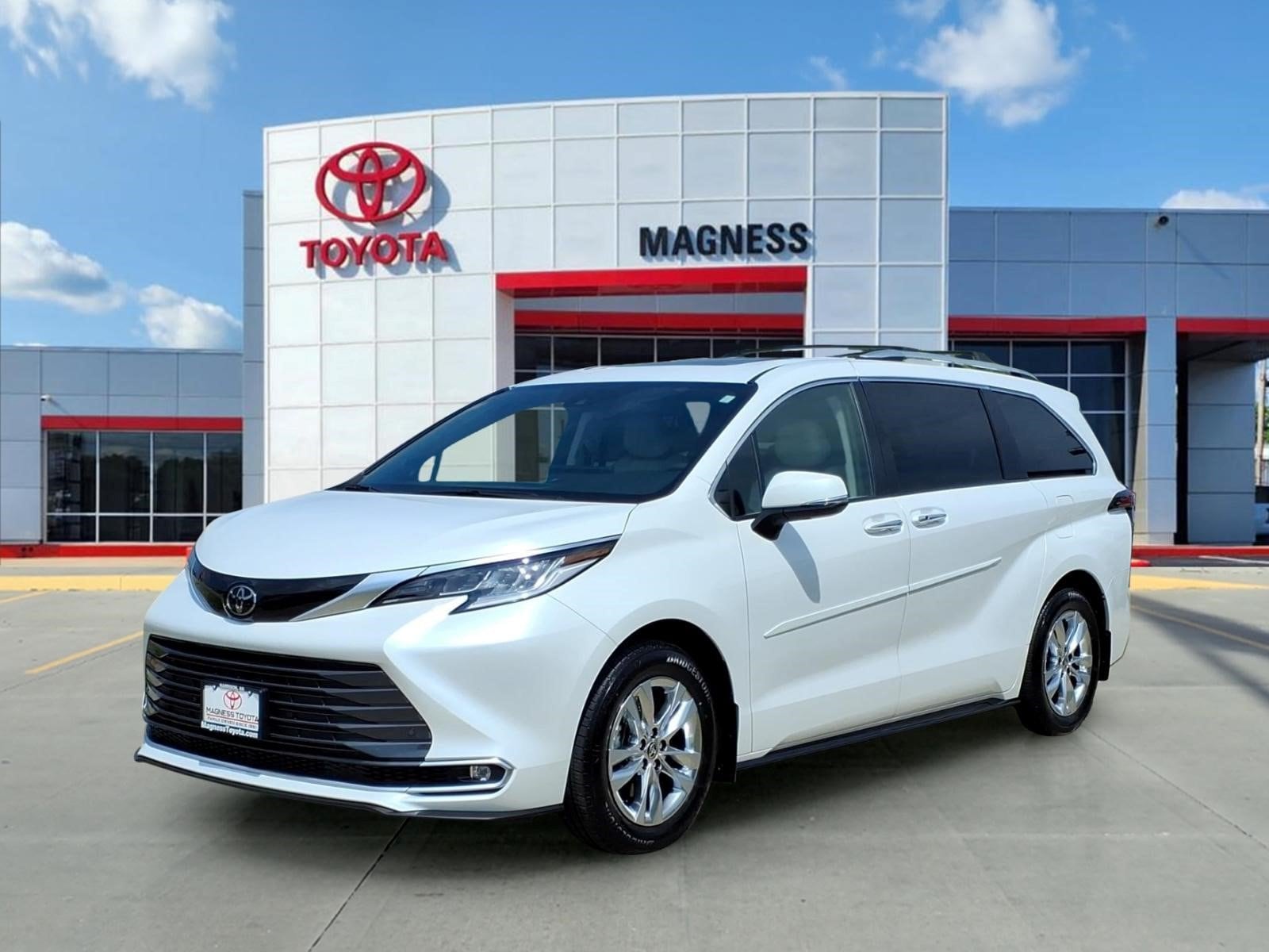 2026 Toyota Sienna