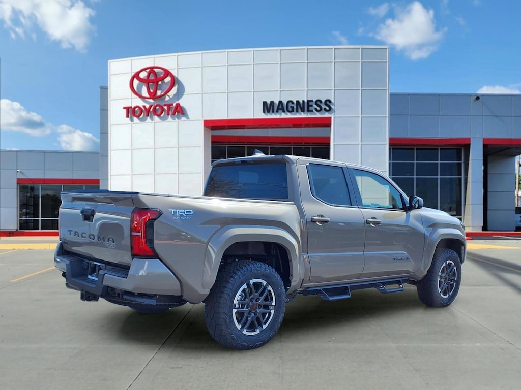 New 2026 Toyota Tacoma TRD Sport Truck Double Cab