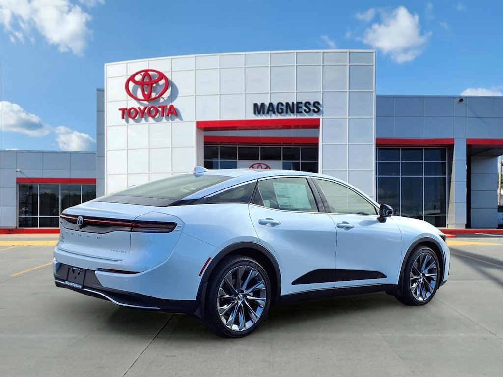 New 2026 Toyota Crown Limited Sedan