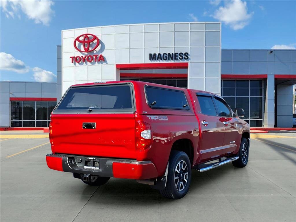Used 2018 Toyota Tundra Limited 5.7L V8 w/FFV Truck CrewMax