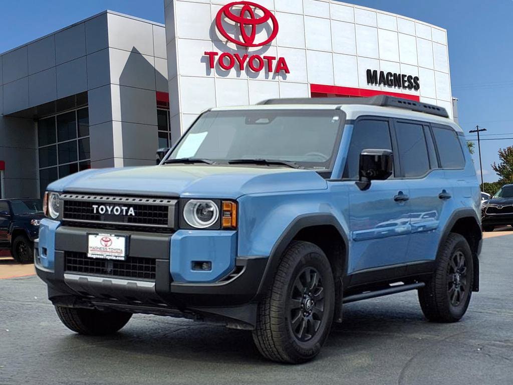 2024 Toyota Land Cruiser First Edition