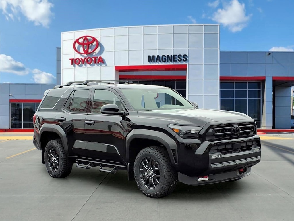 New 2026 Toyota 4Runner SR5 SUV