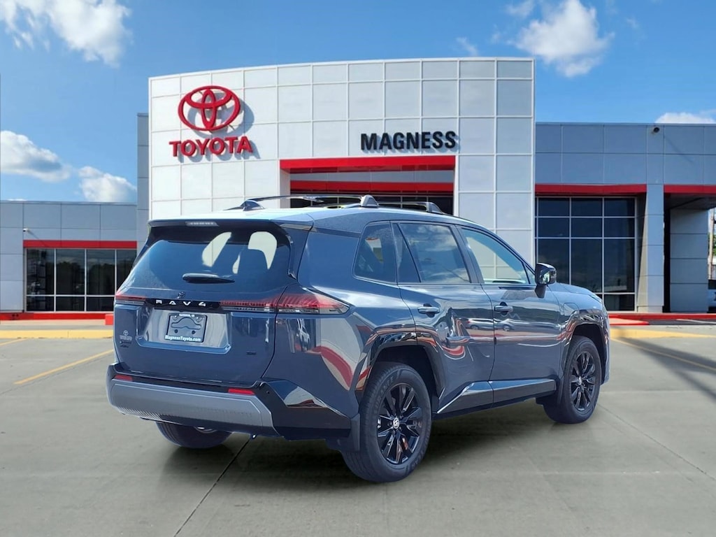 New 2026 Toyota RAV4 Plug-in Hybrid SE SUV