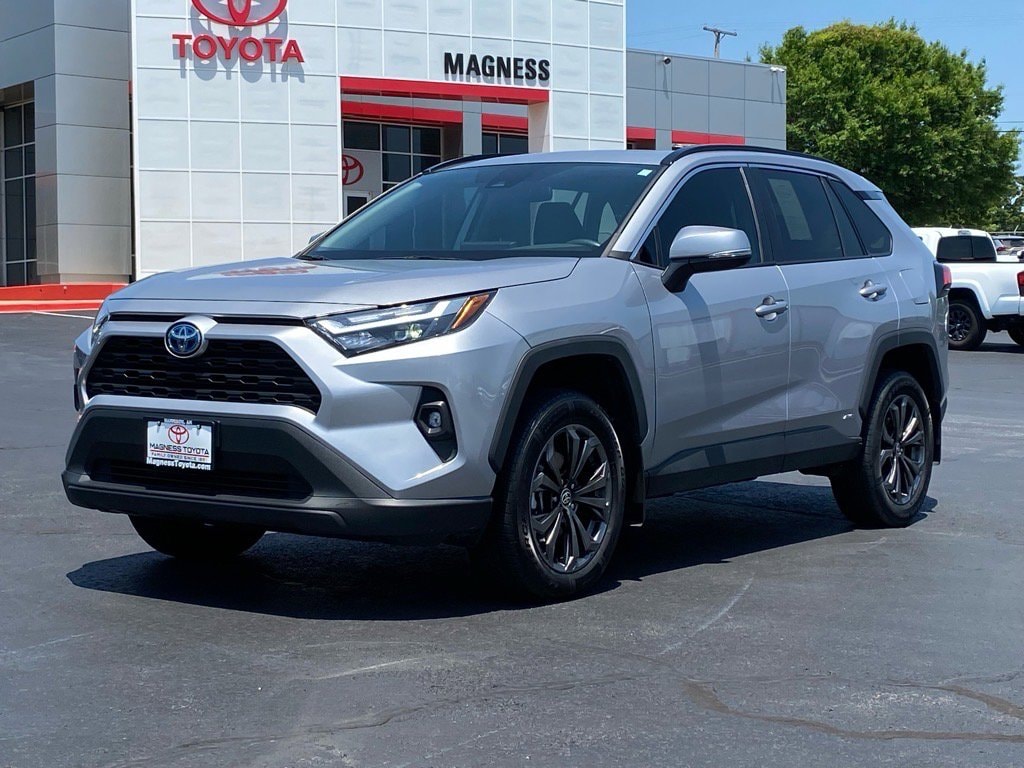 Used 2022 Toyota RAV4 Hybrid XLE Premium SUV