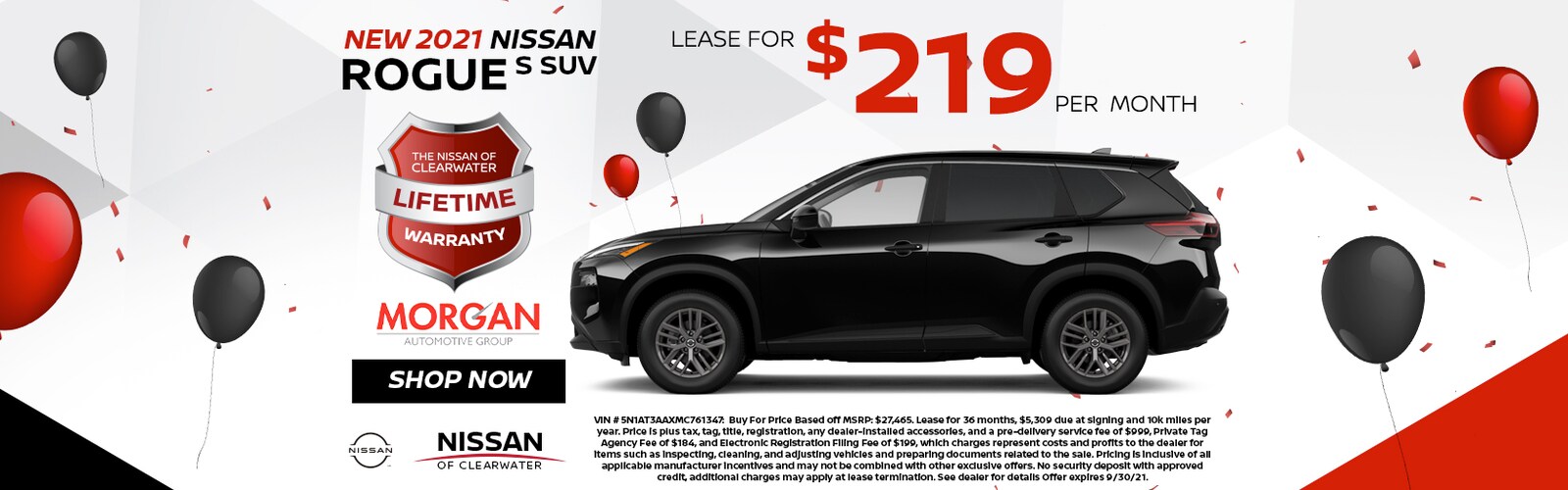 New and Used Nissan dealership in Clearwater Nissan of Clearwater